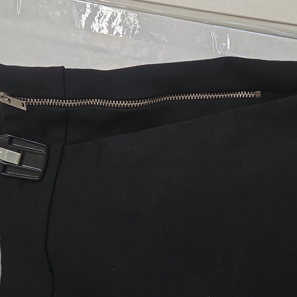 Zara Woman Black Short Xl Size - Picture 3 of 6